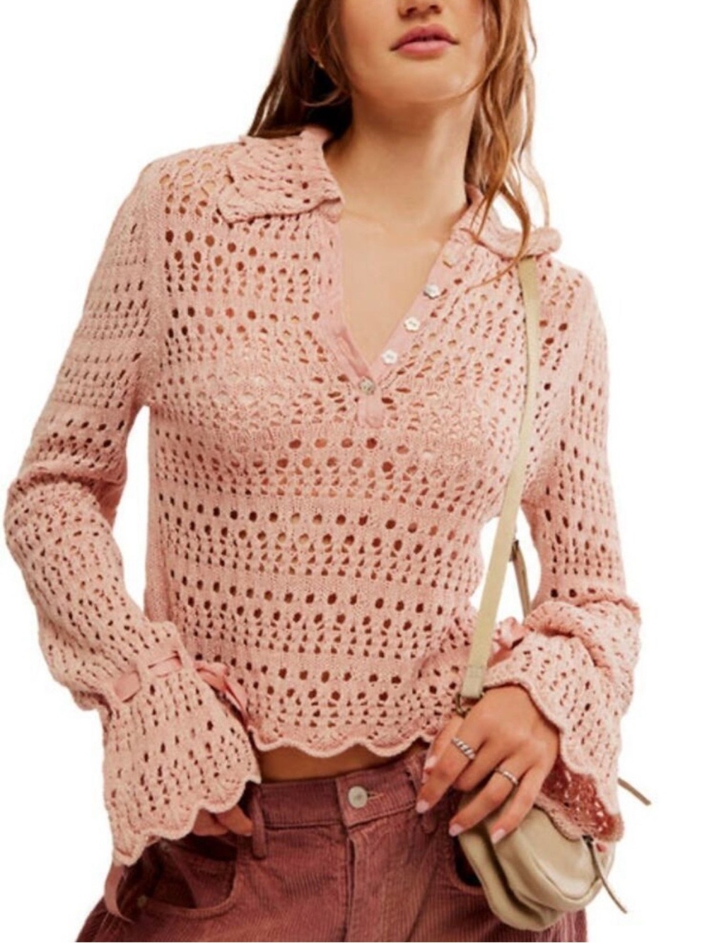 Free People Pullover NWT